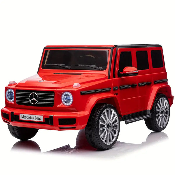 Kids Licensed Mercedes-Benz G500 Electric Car Red 71f80418-a651-49c3-a2cf-2403fc313c04