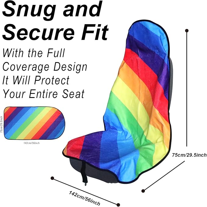 Car Seat Covers — Front Seat