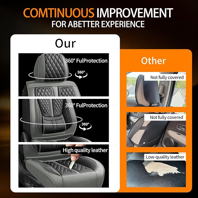 Seat Covers for Nissan Sentra — Front Seat — Gray
