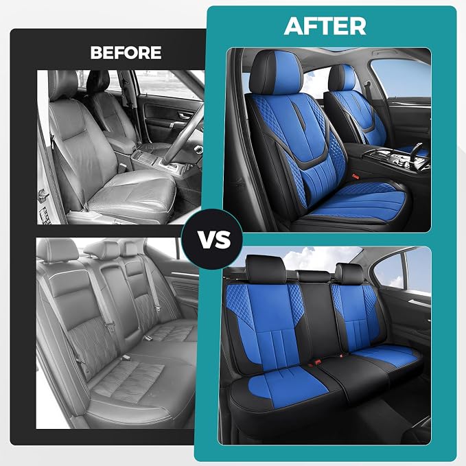 Universal Faux Leather Seat Covers