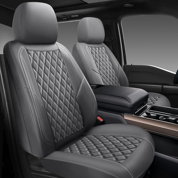 Universal Seat Covers โ Full Set โ Gray