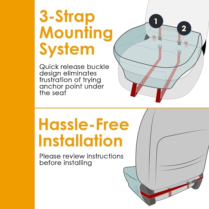 Car Seat Covers — Full Set