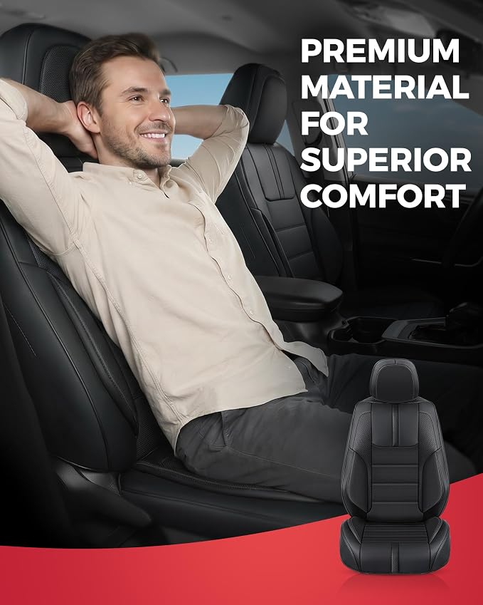 Universal Faux Leather Seat Covers