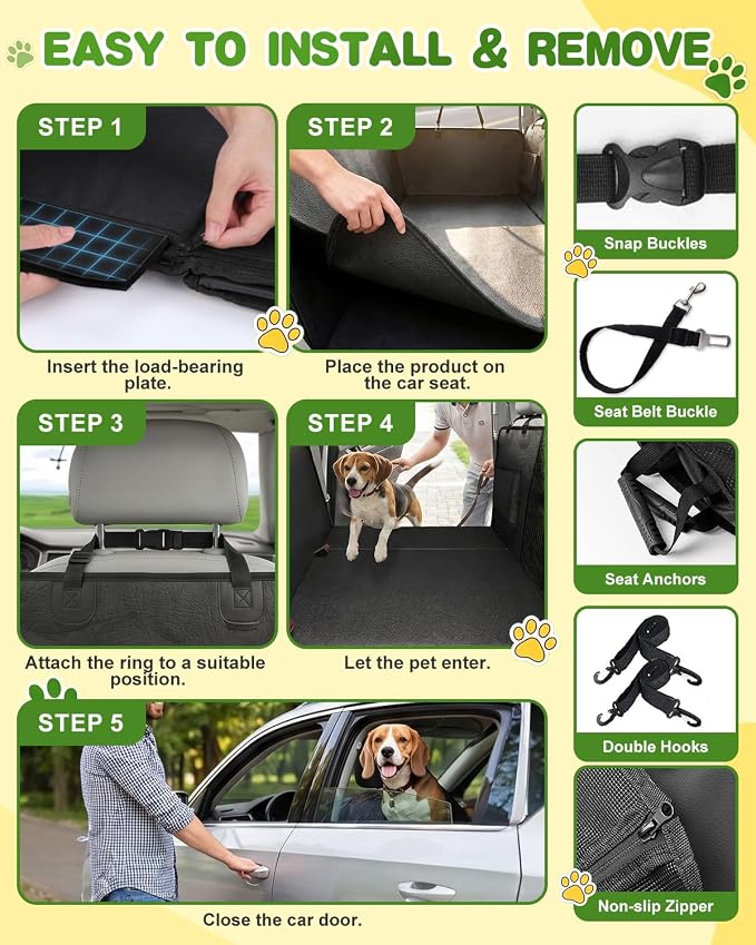 Pet Car Seat Protector