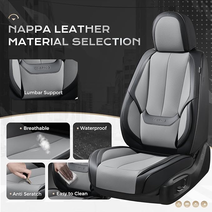 Universal Seat Covers — Full Set