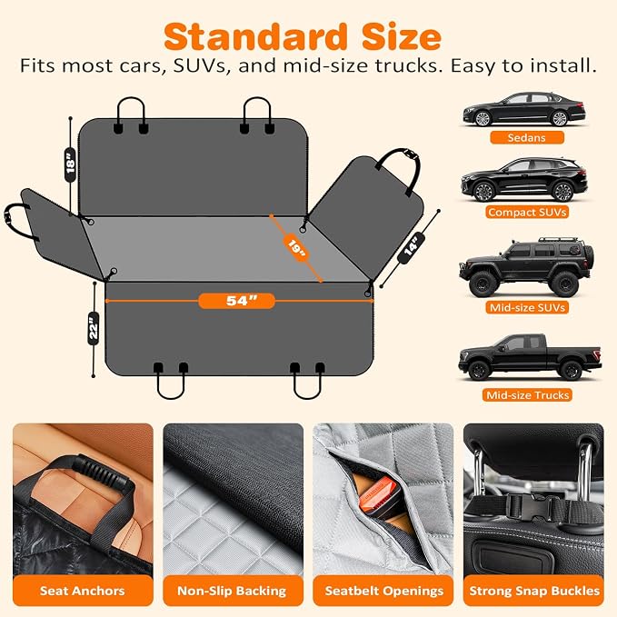 Pet Car Seat Protector