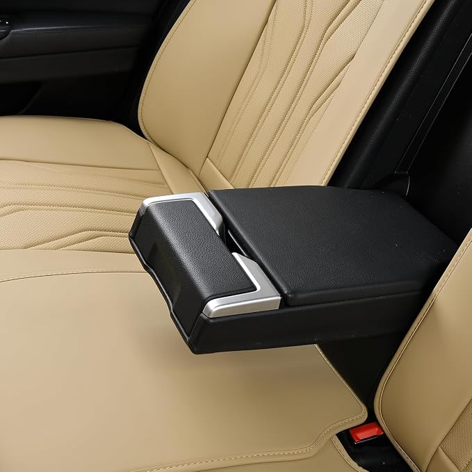 Universal Seat Covers — Rear Seat — Beige