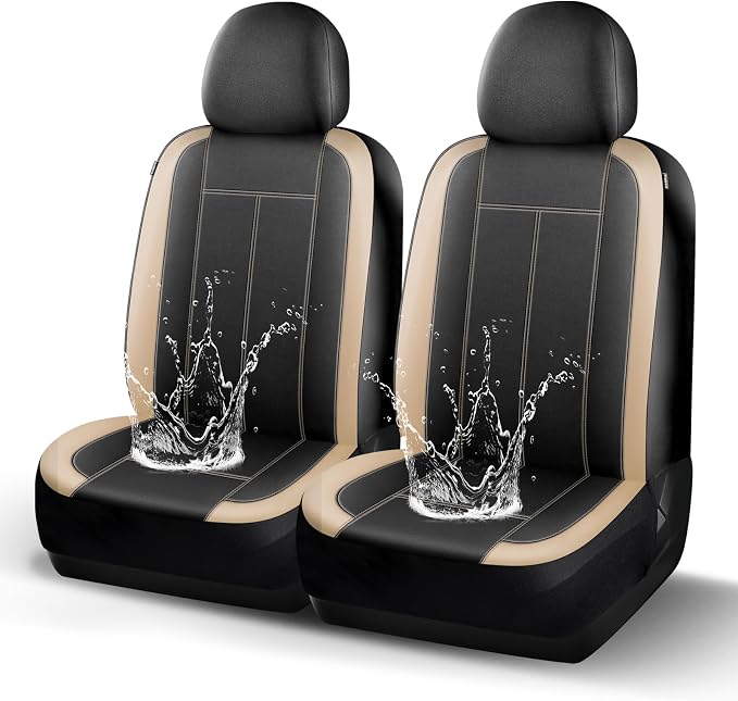 Universal Neoprene Seat Covers — Front Seat