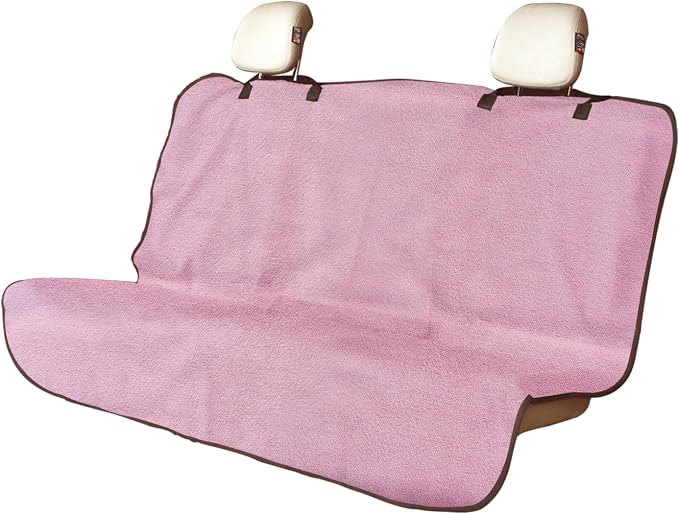Pet Car Seat Protector — Pink