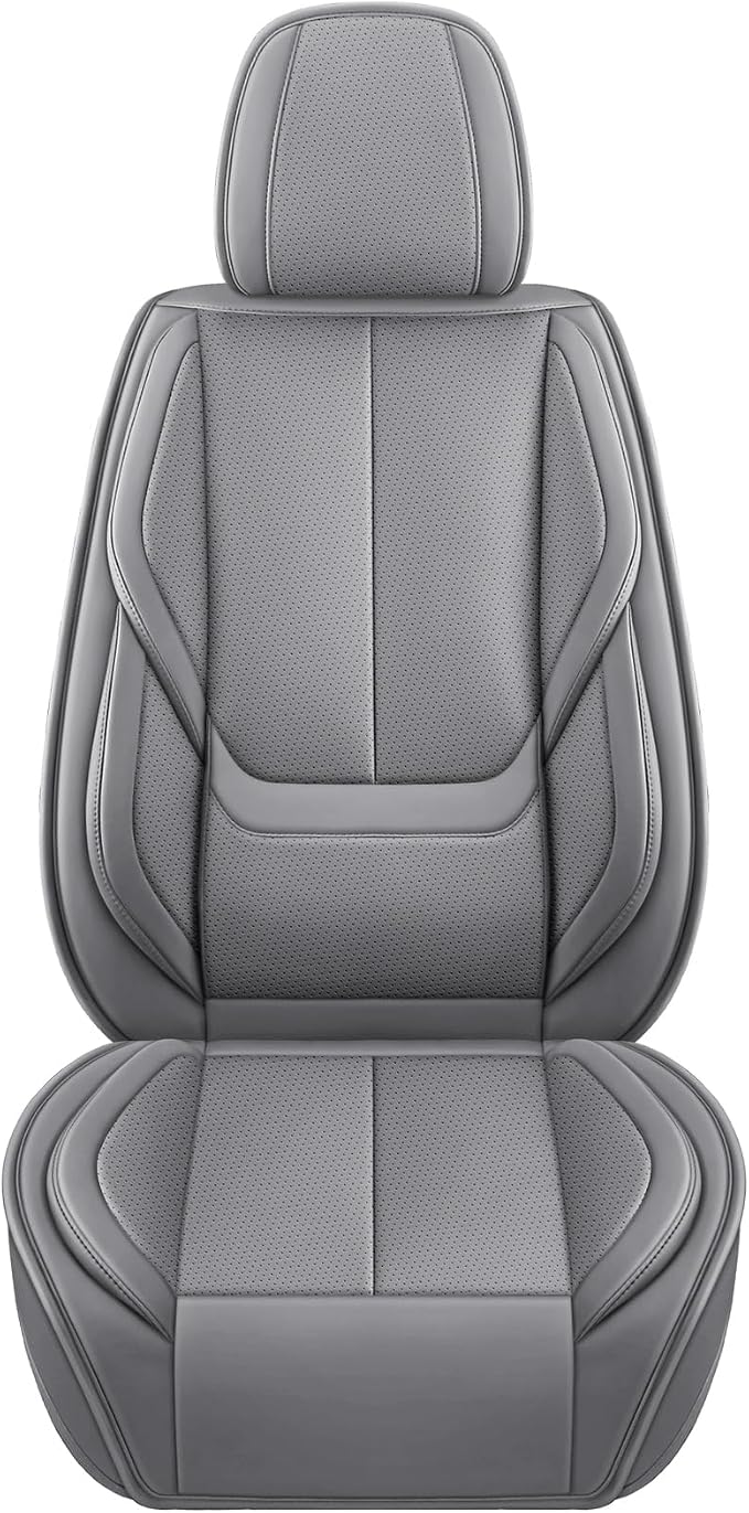 Universal Seat Covers — Full Set — Gray