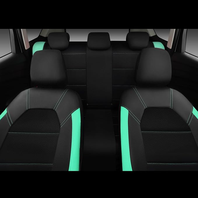 Universal Seat Covers — Full Set — Black