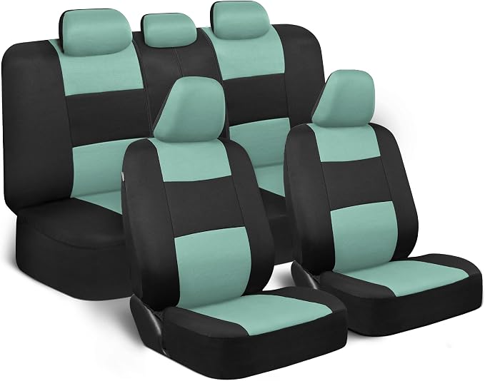 Car Seat Covers — Full Set — Black