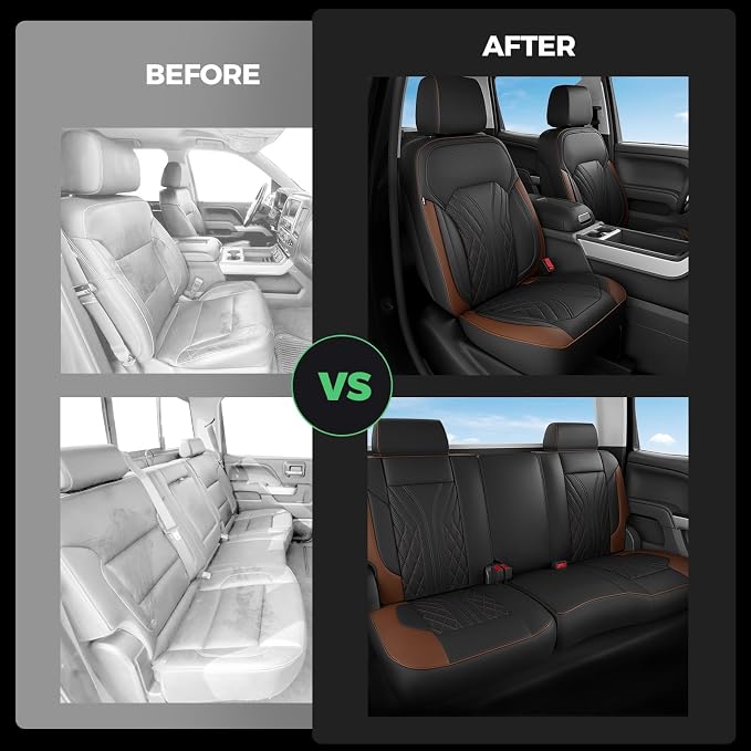 Seat Covers for Chevrolet Silverado / GMC Sierra — Full Set