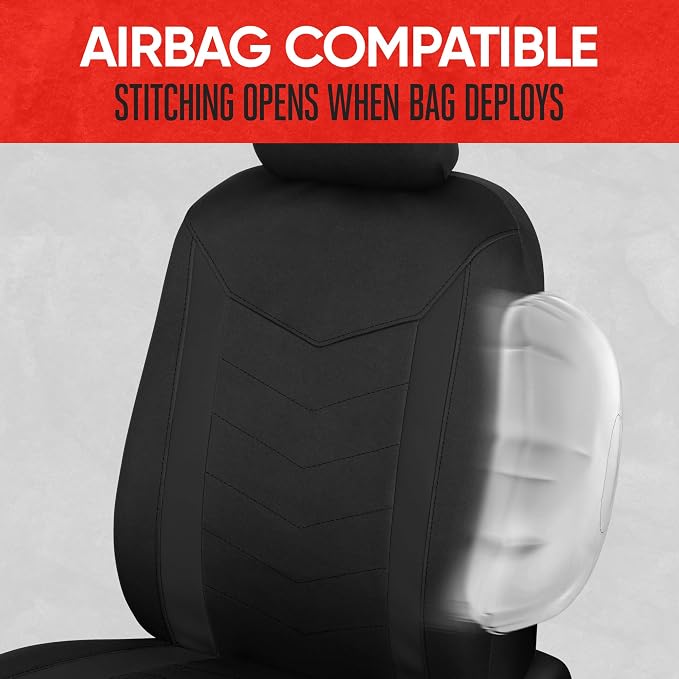 Pet Car Seat Protector — Black
