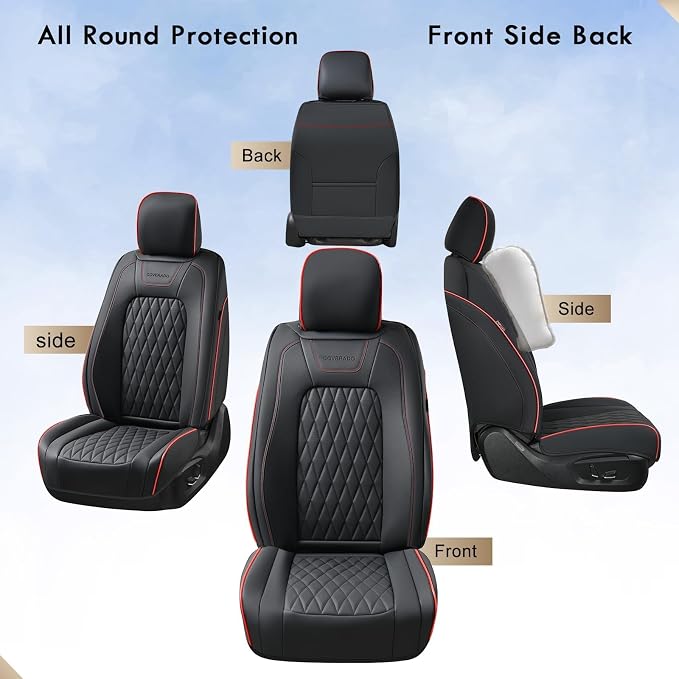 Seat Covers for Multiple Vehicles — Front Seat
