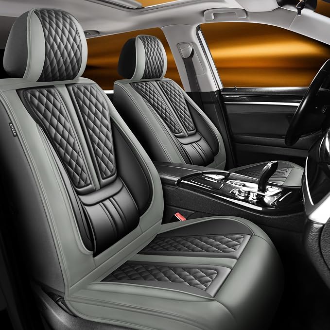 Seat Covers for Nissan Sentra — Front Seat — Gray