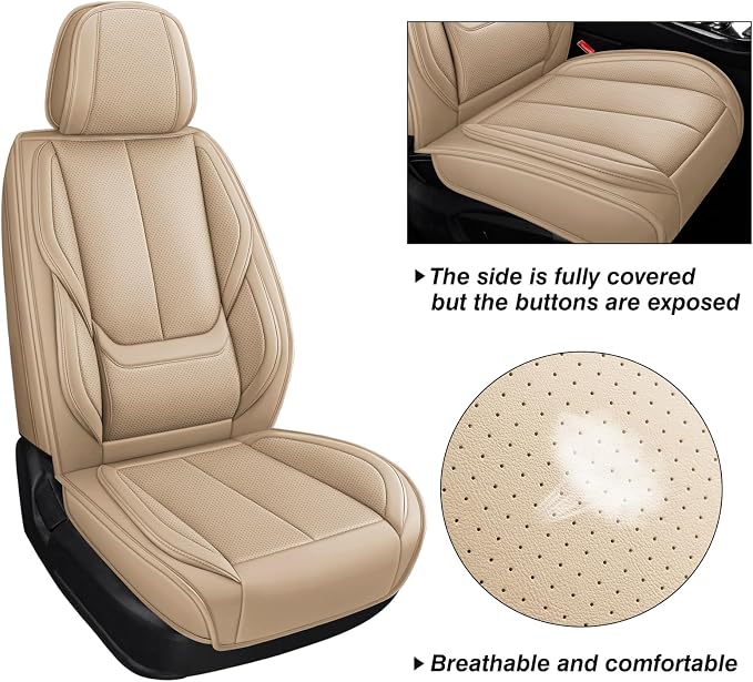 Universal Seat Covers — Front Seat