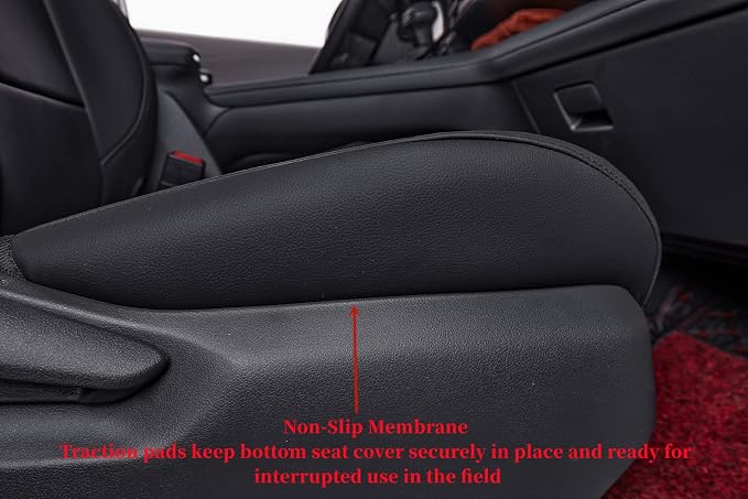 Seat Covers for Toyota Sienna — Full Set — Black