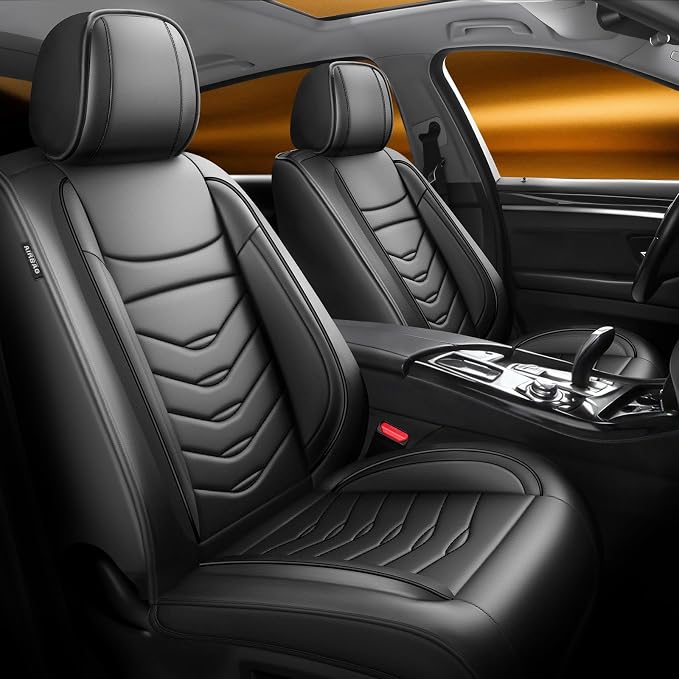 Seat Covers for Nissan Rogue — Full Set — Black