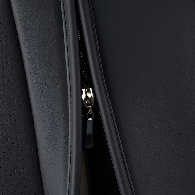 Seat Covers for Multiple Vehicles — Full Set — Black / Blue