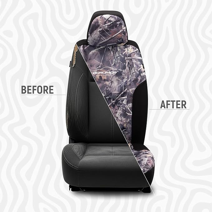 Universal Neoprene Seat Covers — Front Seat