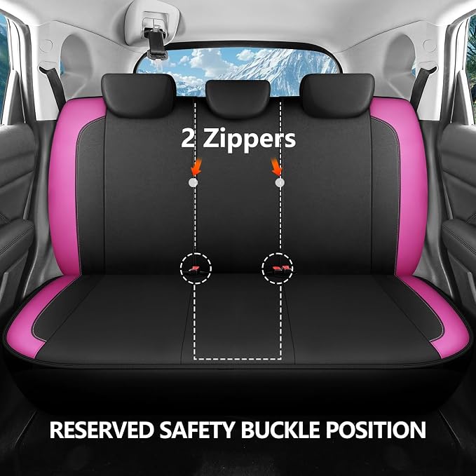 Universal Neoprene Seat Covers — Full Set