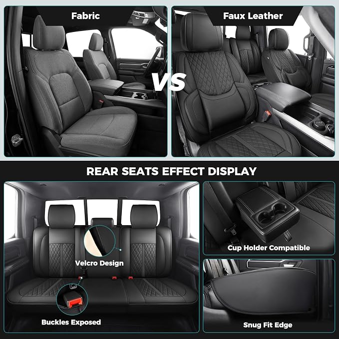Seat Covers for Multiple Vehicles