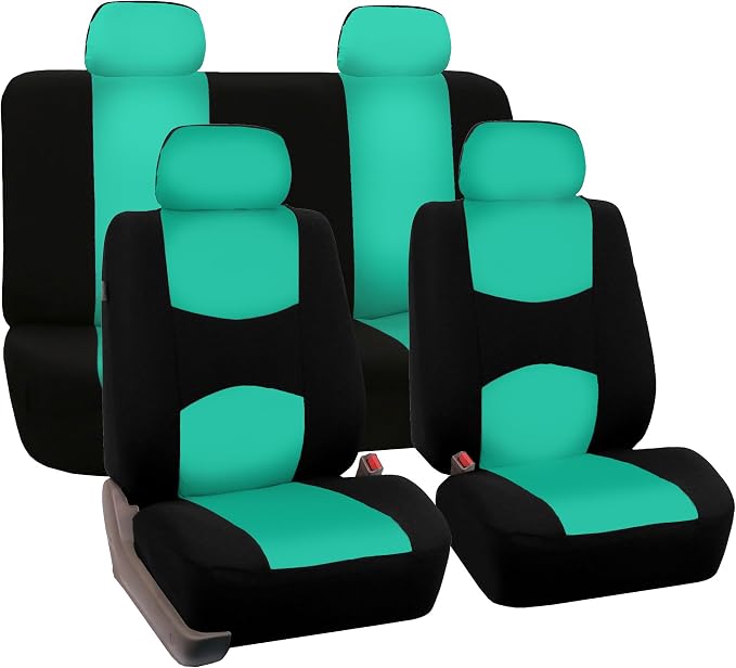 Universal Fabric Seat Covers — Full Set