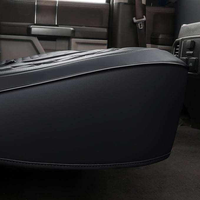 Seat Covers for Chevrolet Silverado / GMC Sierra — Rear Seat — Black
