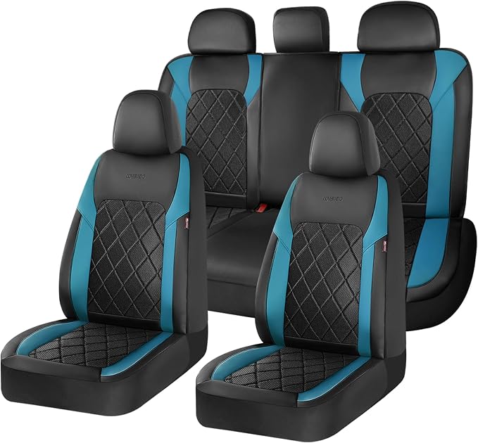 Universal Fabric Seat Covers — Full Set