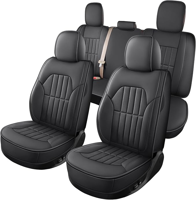Seat Covers for Multiple Vehicles — Full Set