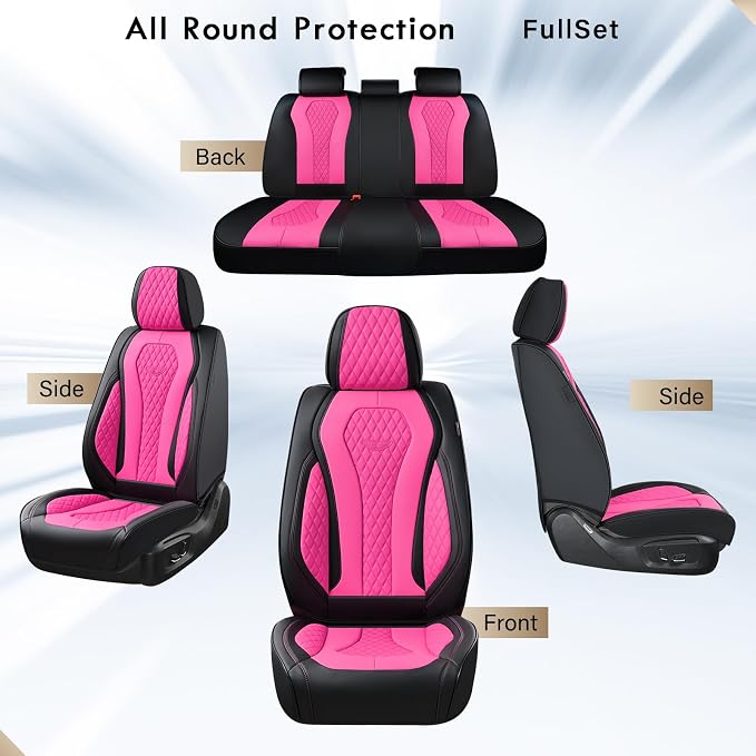 Universal Seat Covers — Full Set