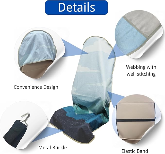 Car Seat Covers — Front Seat