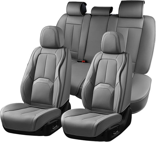 Universal Seat Covers โ Full Set โ Gray