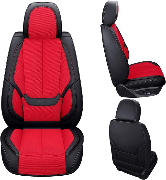 Universal Seat Covers — Front Seat