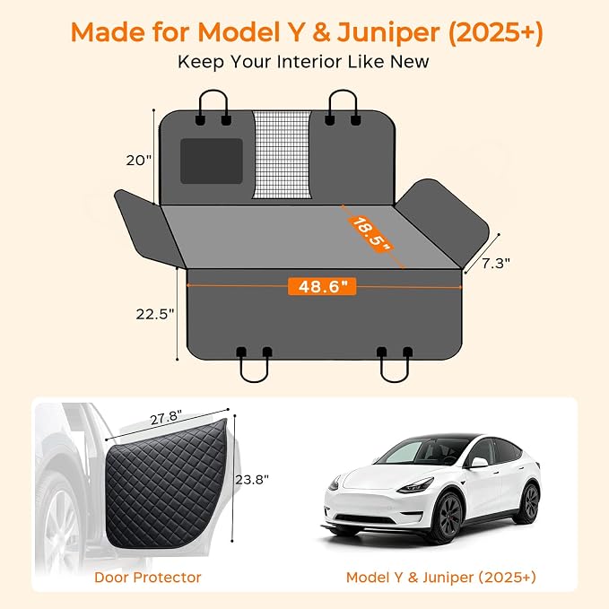 Pet Car Seat Protector