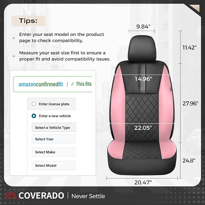 Universal Seat Covers — Full Set