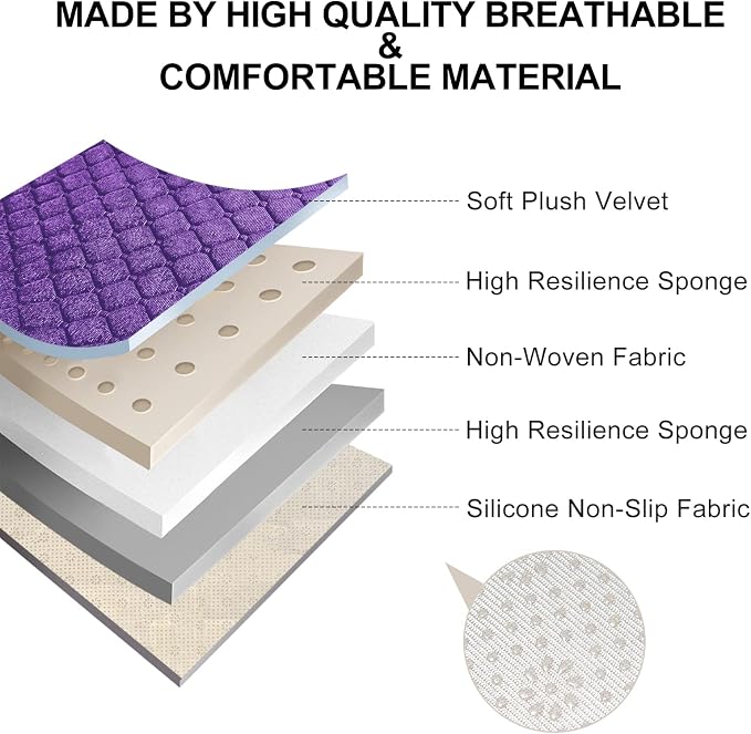 Universal Seat Covers — Purple