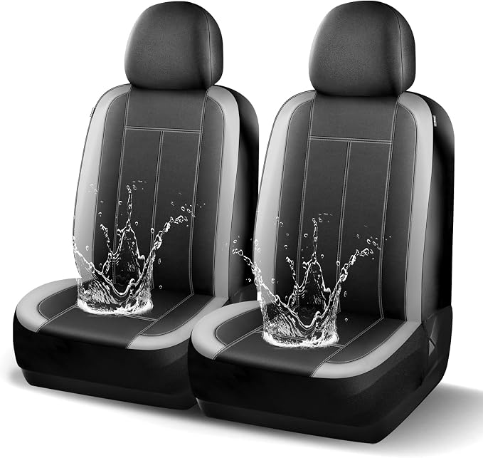 Universal Neoprene Seat Covers — Front Seat