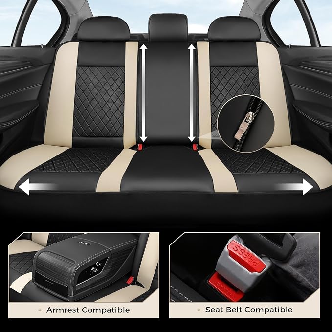Universal Seat Covers — Full Set