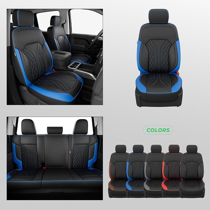 Seat Covers for Chevrolet Silverado / GMC Sierra — Full Set