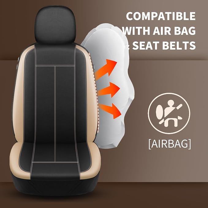 Universal Neoprene Seat Covers — Front Seat