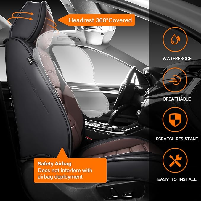 Universal Seat Covers — Front Seat