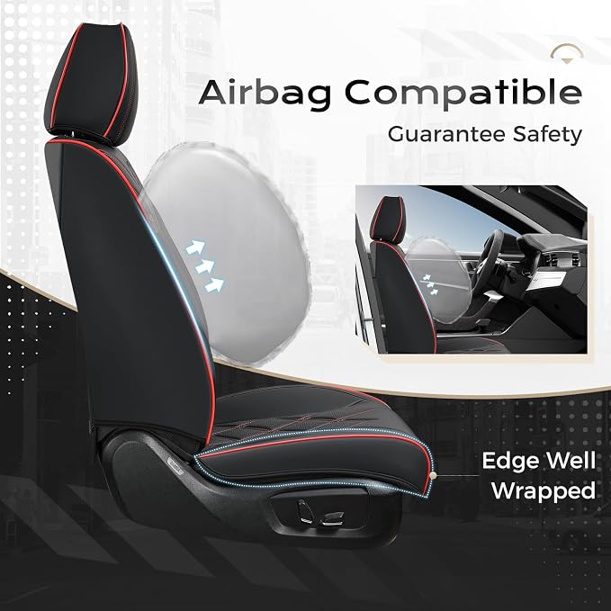 Universal Seat Covers — Full Set