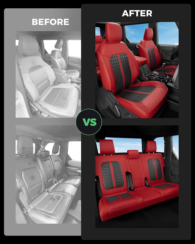 Seat Covers for Ford Bronco