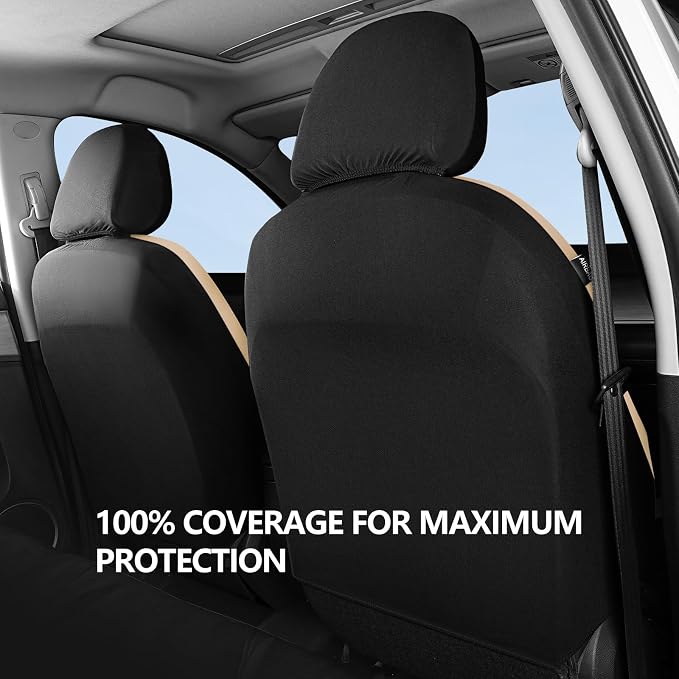 Universal Neoprene Seat Covers — Front Seat