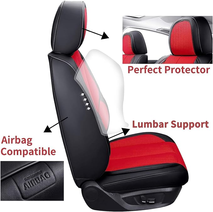 Universal Seat Covers — Front Seat