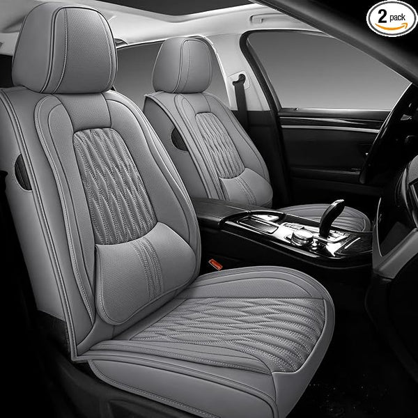 Universal Seat Covers โ Full Set โ Gray