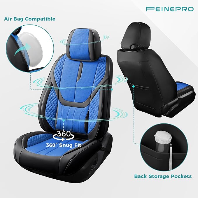 Universal Faux Leather Seat Covers