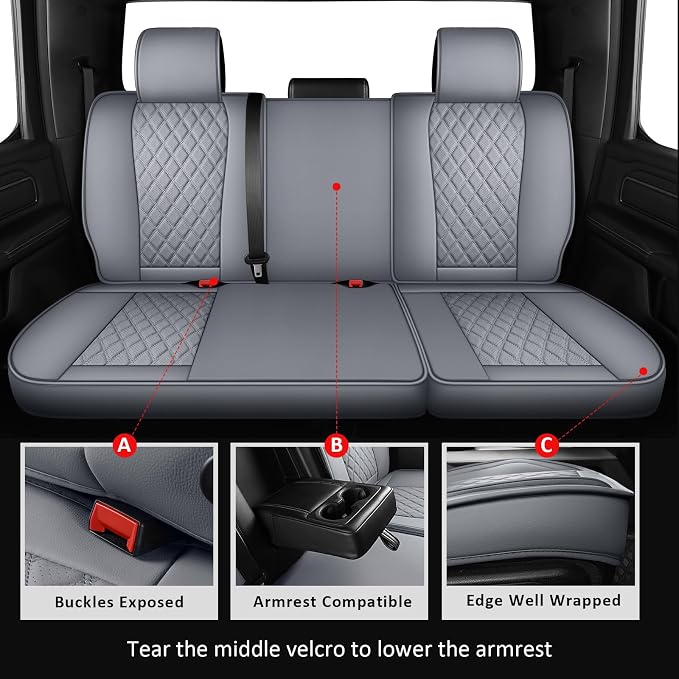 Seat Covers for Chevrolet Silverado / GMC Sierra